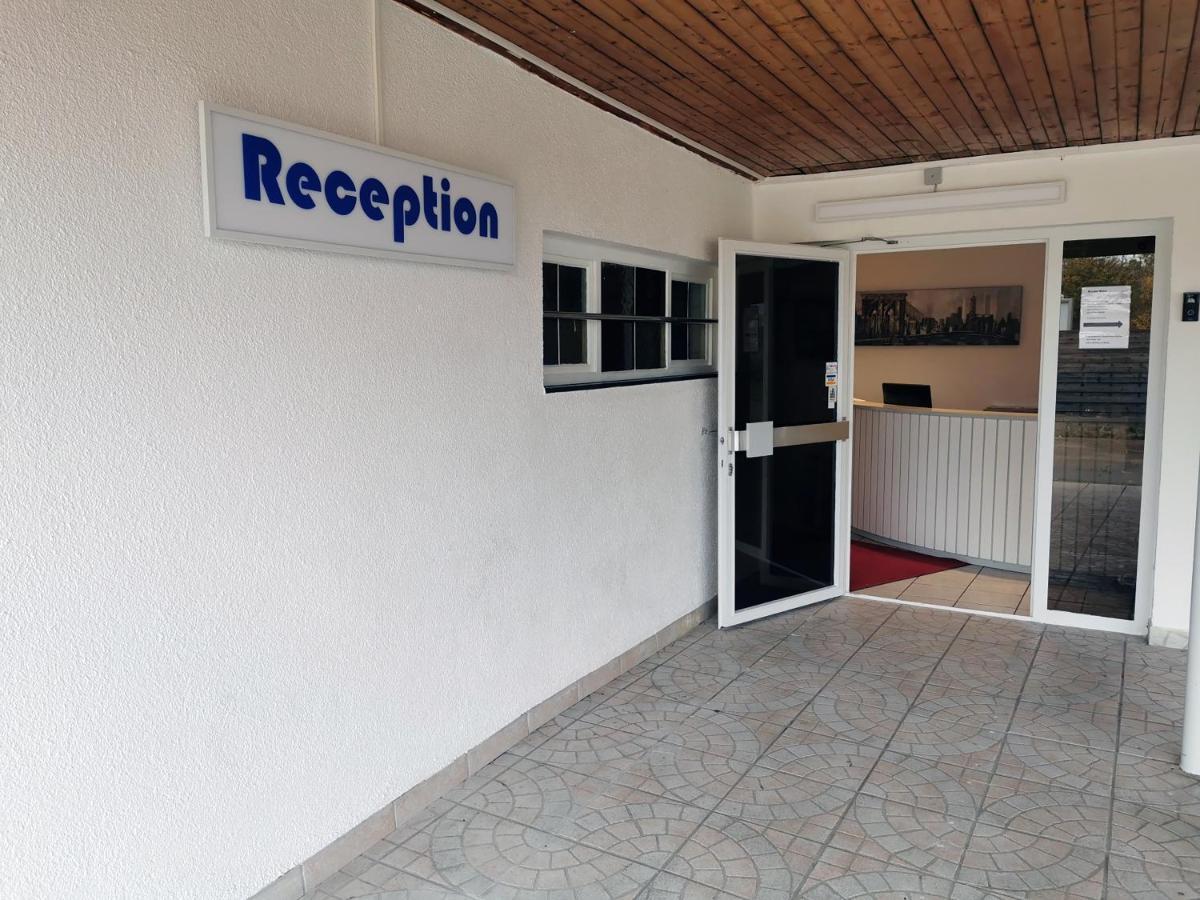 Murgtal Motel Rastatt Buitenkant foto